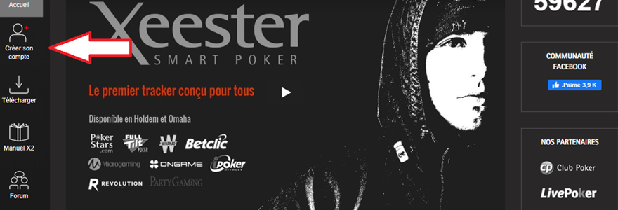 tracker de poker