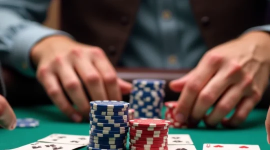 Jouer au poker en ligne